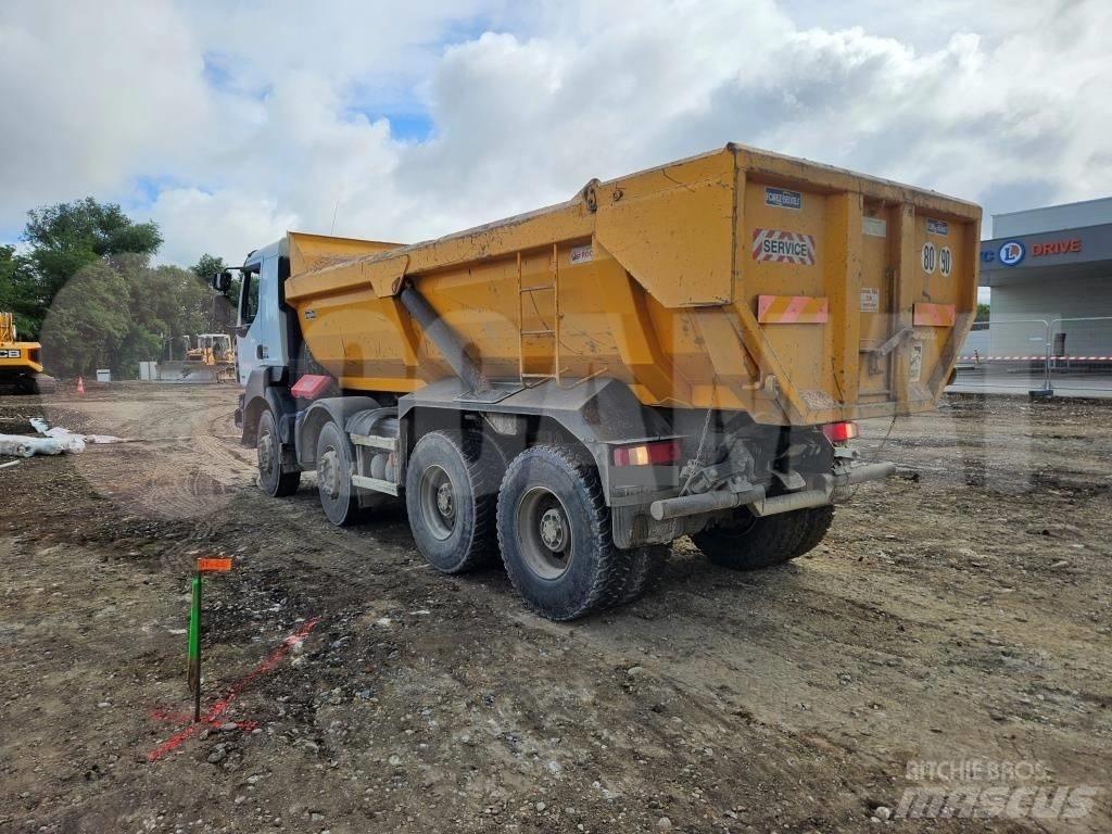 Renault Kerax 480 Billenő teherautók