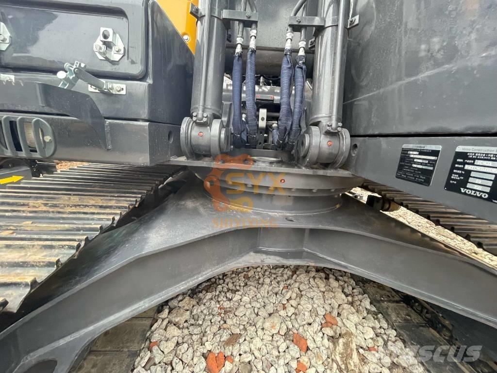 Volvo EC 140 D Lánctalpas kotrók