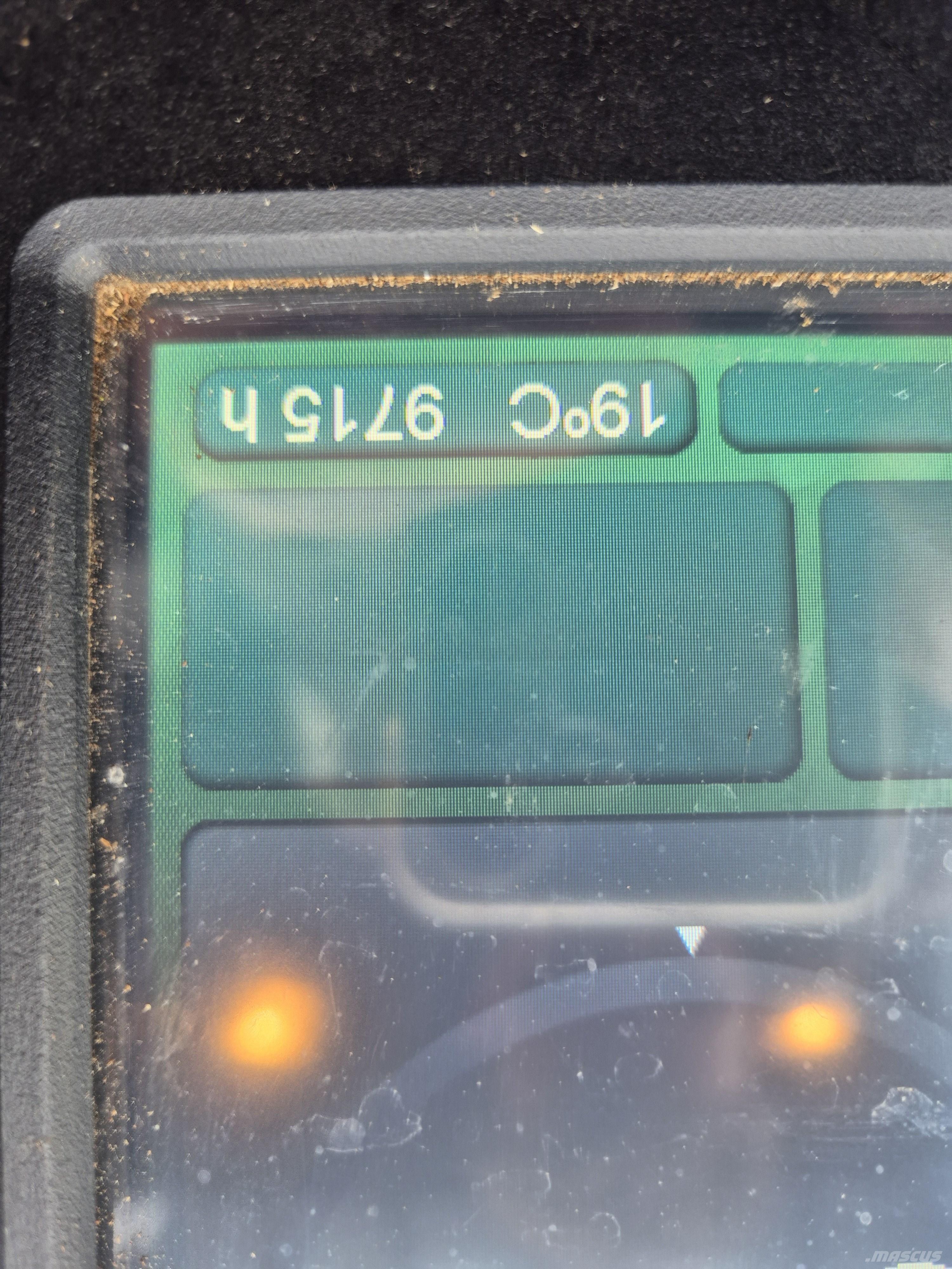 John Deere 1170G Betakarítók