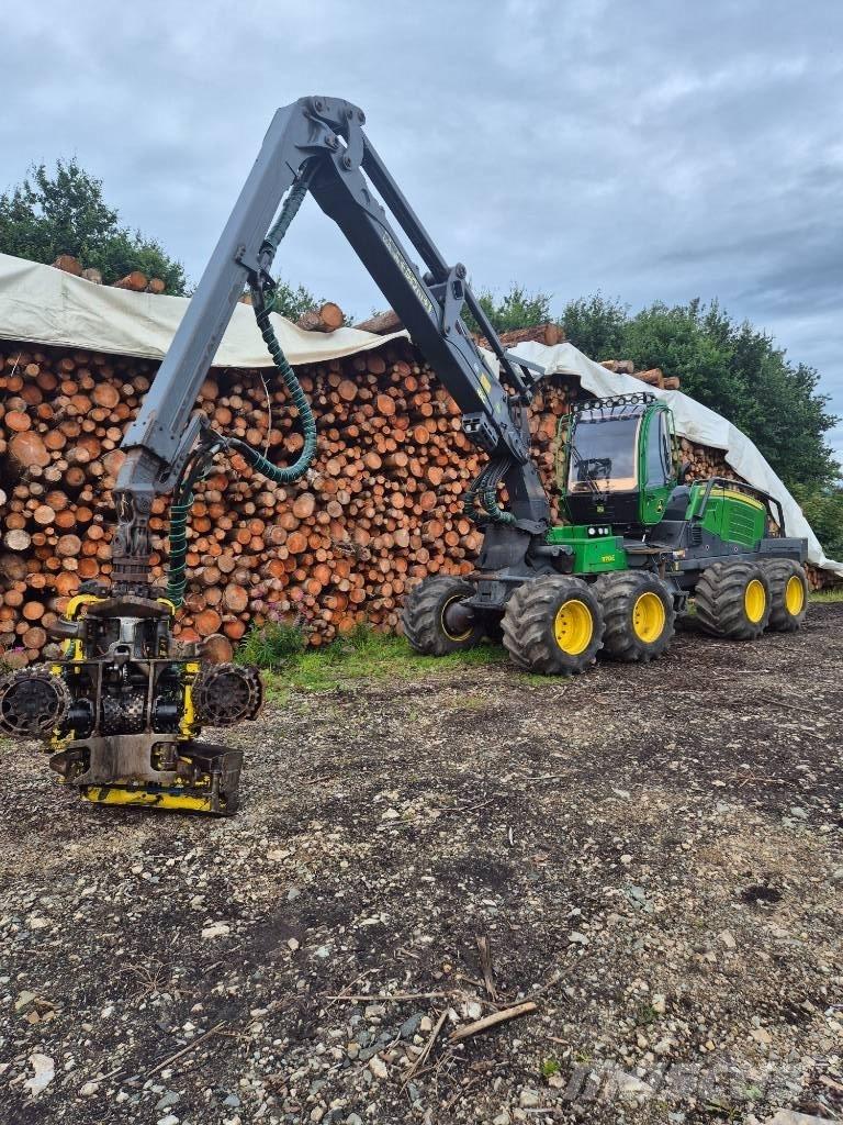 John Deere 1170G Betakarítók