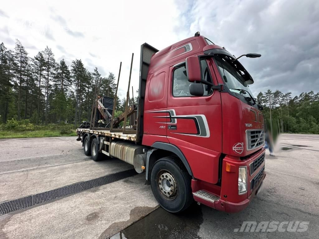 Volvo FH 480 Rönkszállító teherautók