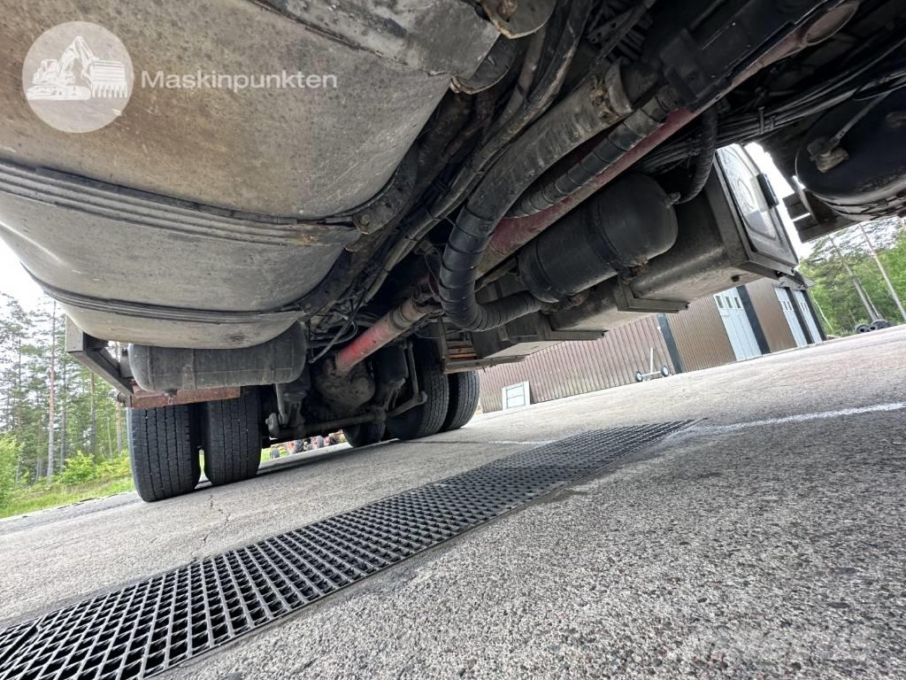 Volvo FH 480 Rönkszállító teherautók