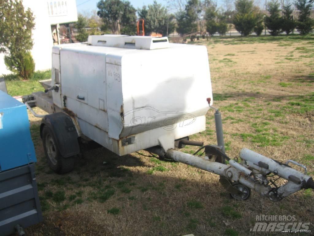 Atlas BRIKMANN Betonpumpák