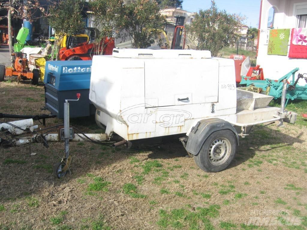 Atlas BRIKMANN Betonpumpák