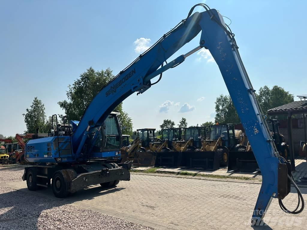Sennebogen M 821 Hulladékkezelő gépek