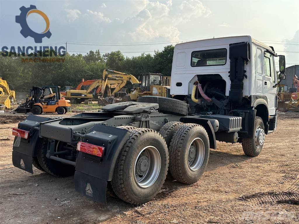 Howo 371hp Nyergesvontatók