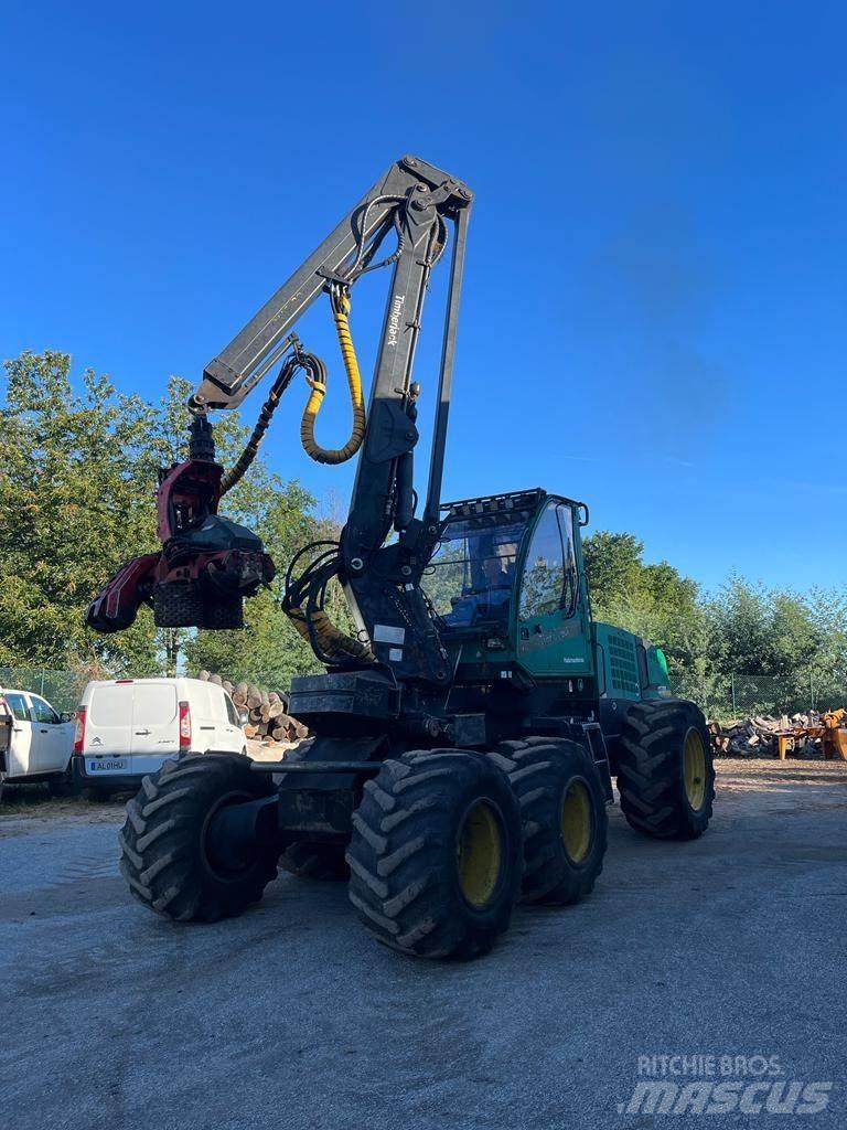 Timberjack 1270 Betakarítók