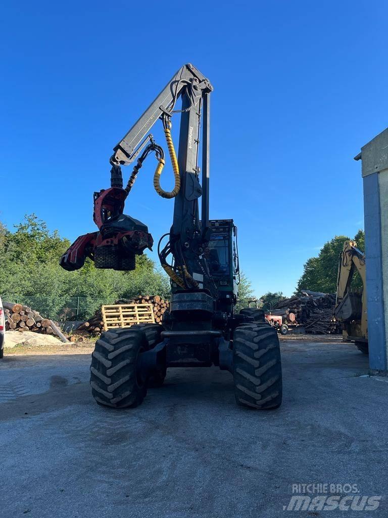 Timberjack 1270 Betakarítók