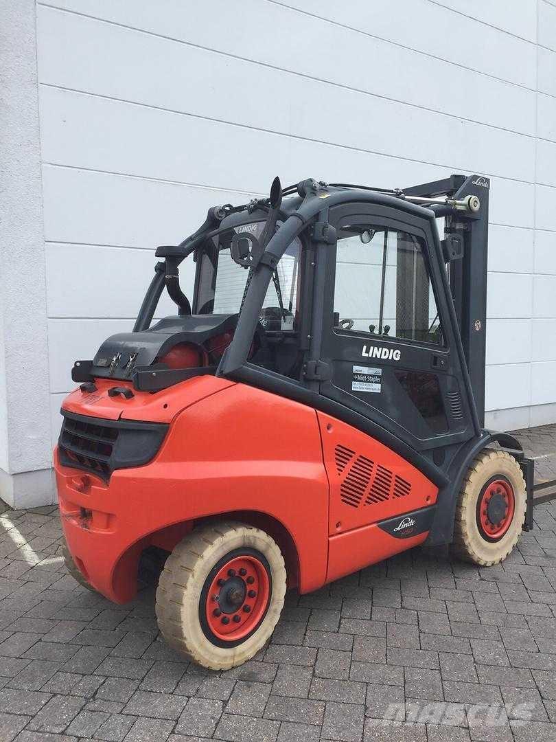 Linde H50T Gázüzemű targoncák