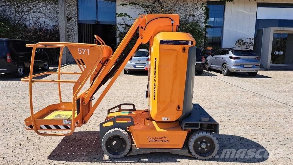 Haulotte Star 10 Teleszkópos emelők