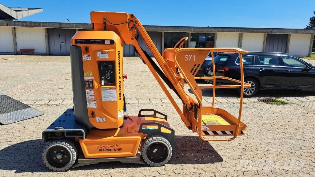 Haulotte Star 10 Teleszkópos emelők