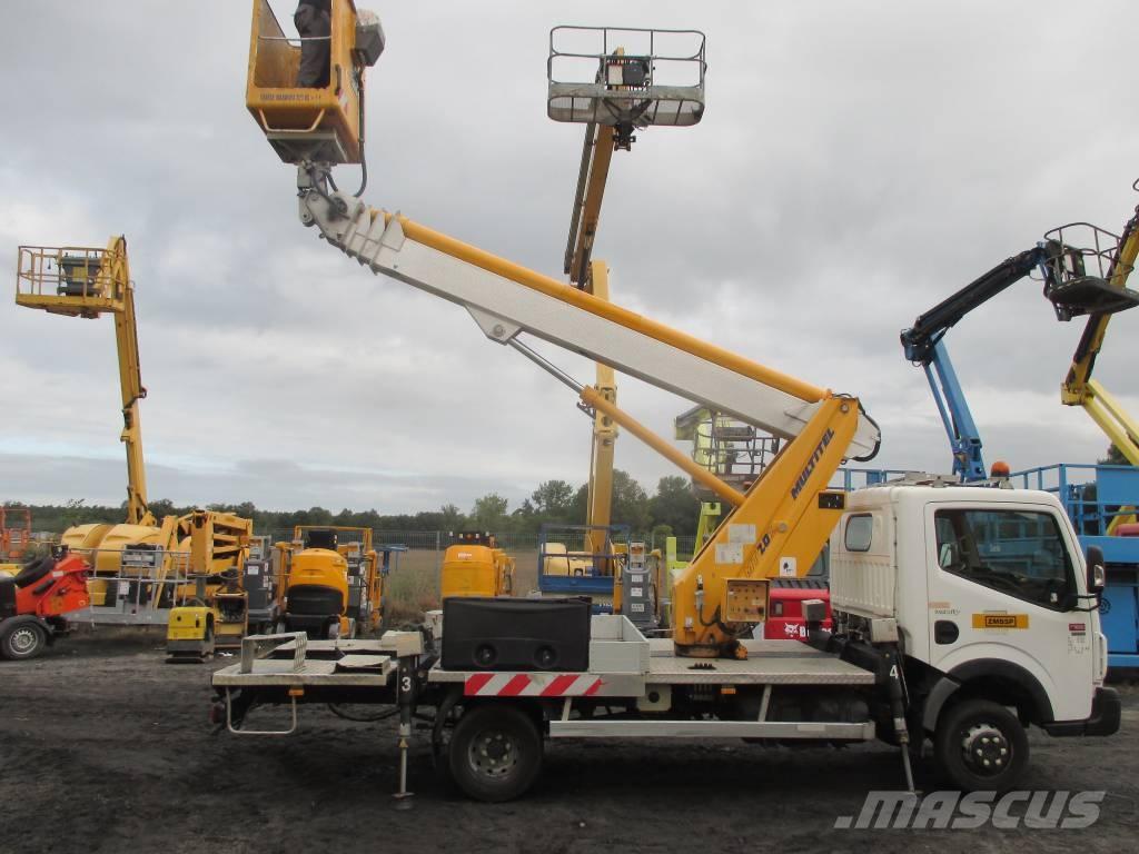 Multitel MT 202 Teherautóra szerelt emelők és állványok