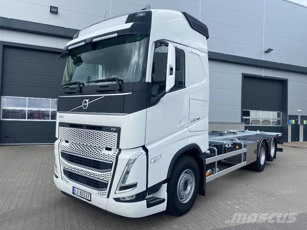 Volvo FH 540 Konténer keretes / Konténeres teherautók