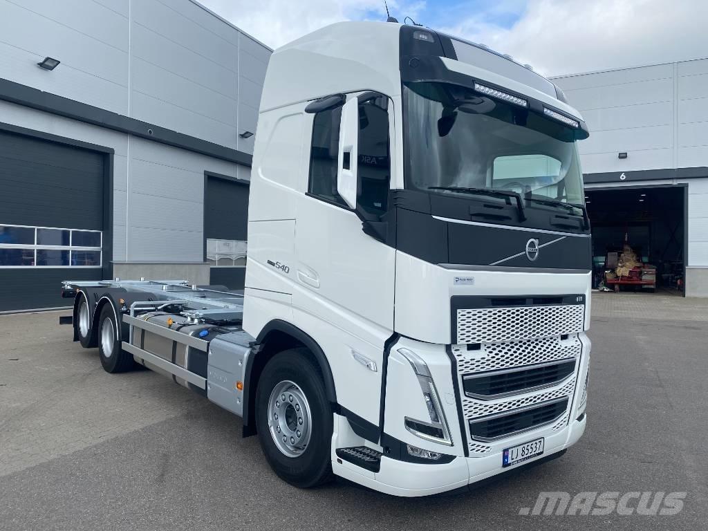 Volvo FH 540 Konténer keretes / Konténeres teherautók