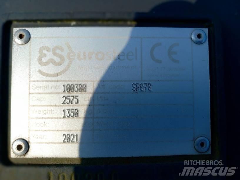 Eurosteel Puinriek Rotátoros törőkanalak