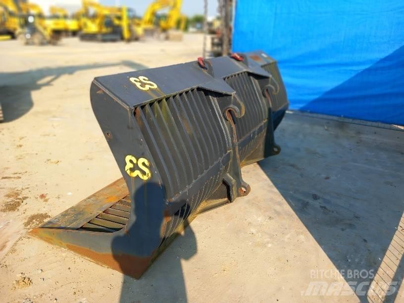 Eurosteel Puinriek Rotátoros törőkanalak