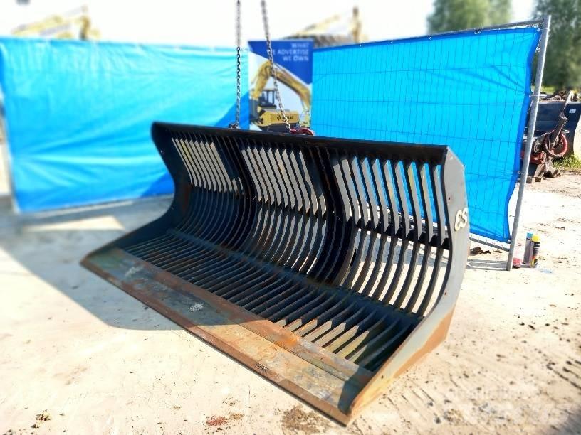 Eurosteel Puinriek Rotátoros törőkanalak