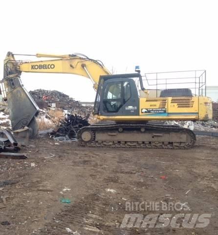 Kobelco SK 350 LC-9 Bontásra használt kotrók