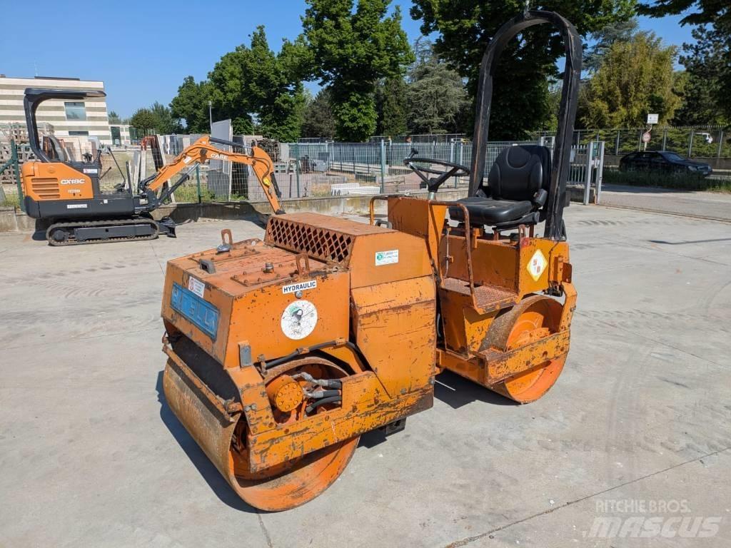 Bitelli TOPOLINO Ikerdobos hengerek