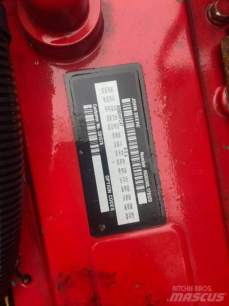 John Deere 6090HFC47 Építőipar - Egyebek