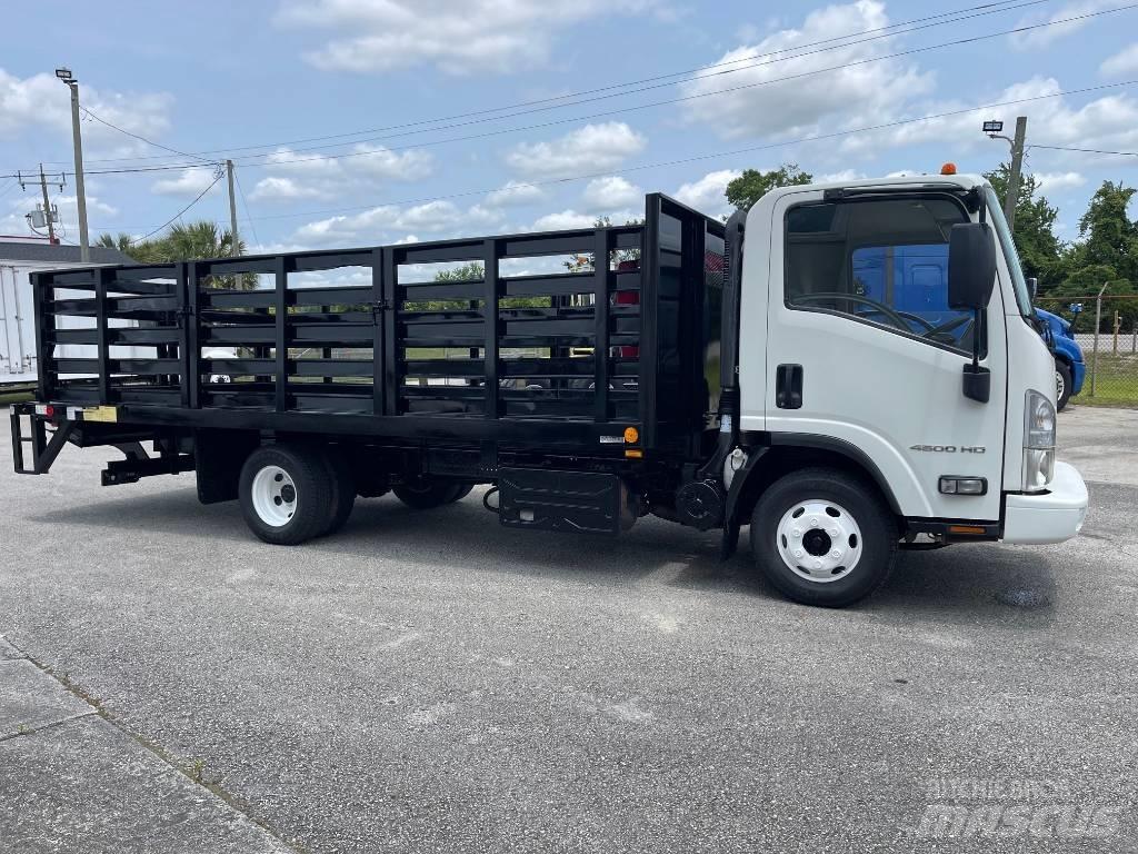 Chevrolet LCF4500HD Platós / Ponyvás teherautók