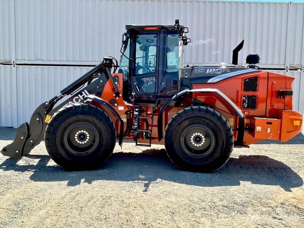 Hitachi ZW180-7PL Gumikerekes homlokrakodók