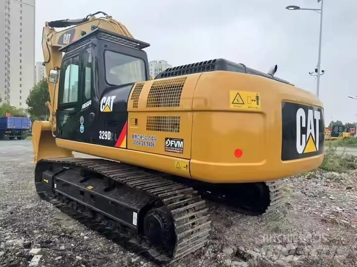 CAT CAT329D2L Lánctalpas kotrók