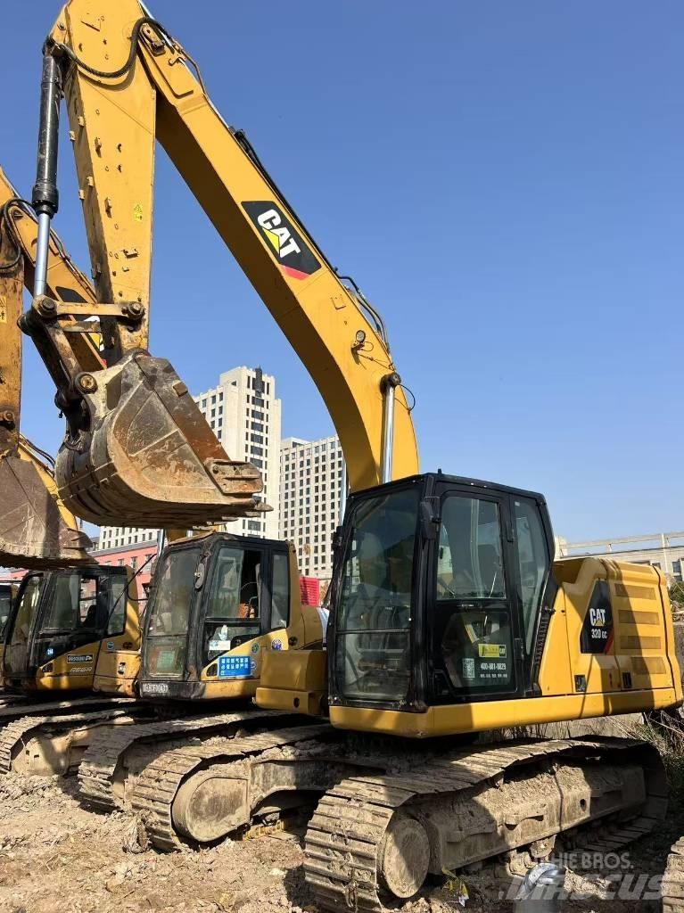 CAT 320 GC Lánctalpas kotrók