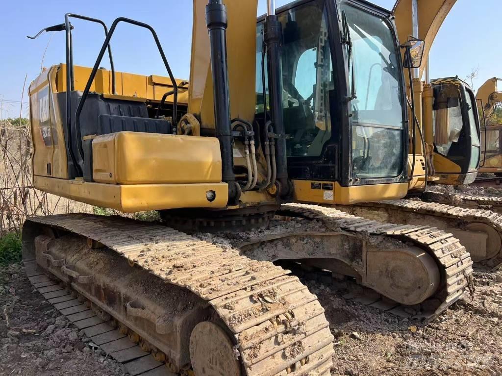 CAT 320 GC Lánctalpas kotrók