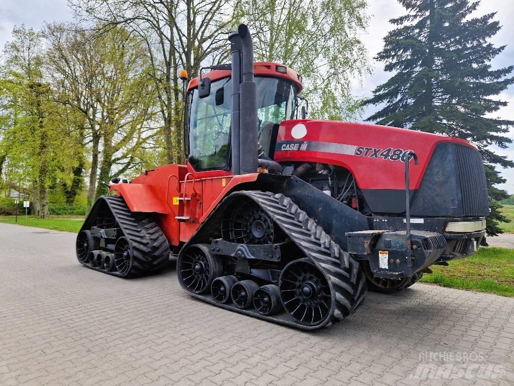 Case IH Quadtrac 480 Traktorok