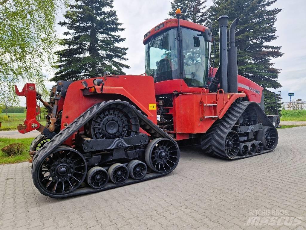 Case IH Quadtrac 480 Traktorok