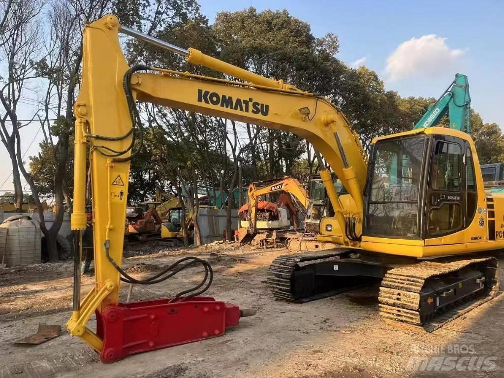 Komatsu PC120-6 Lánctalpas kotrók