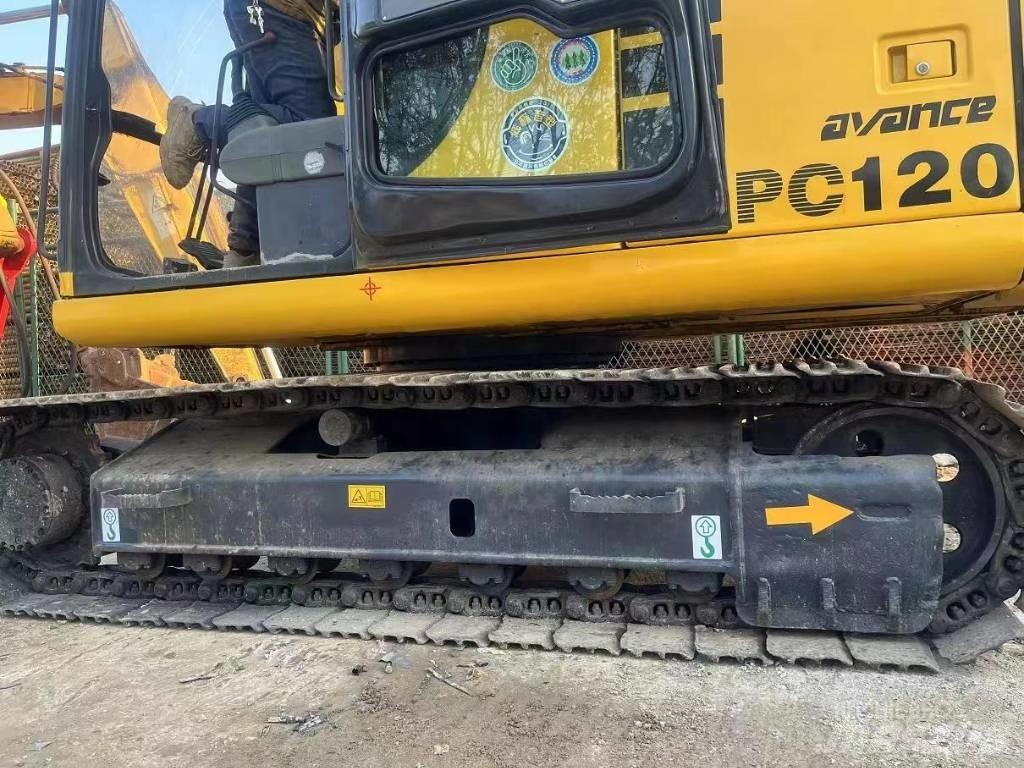 Komatsu PC120-6 Lánctalpas kotrók