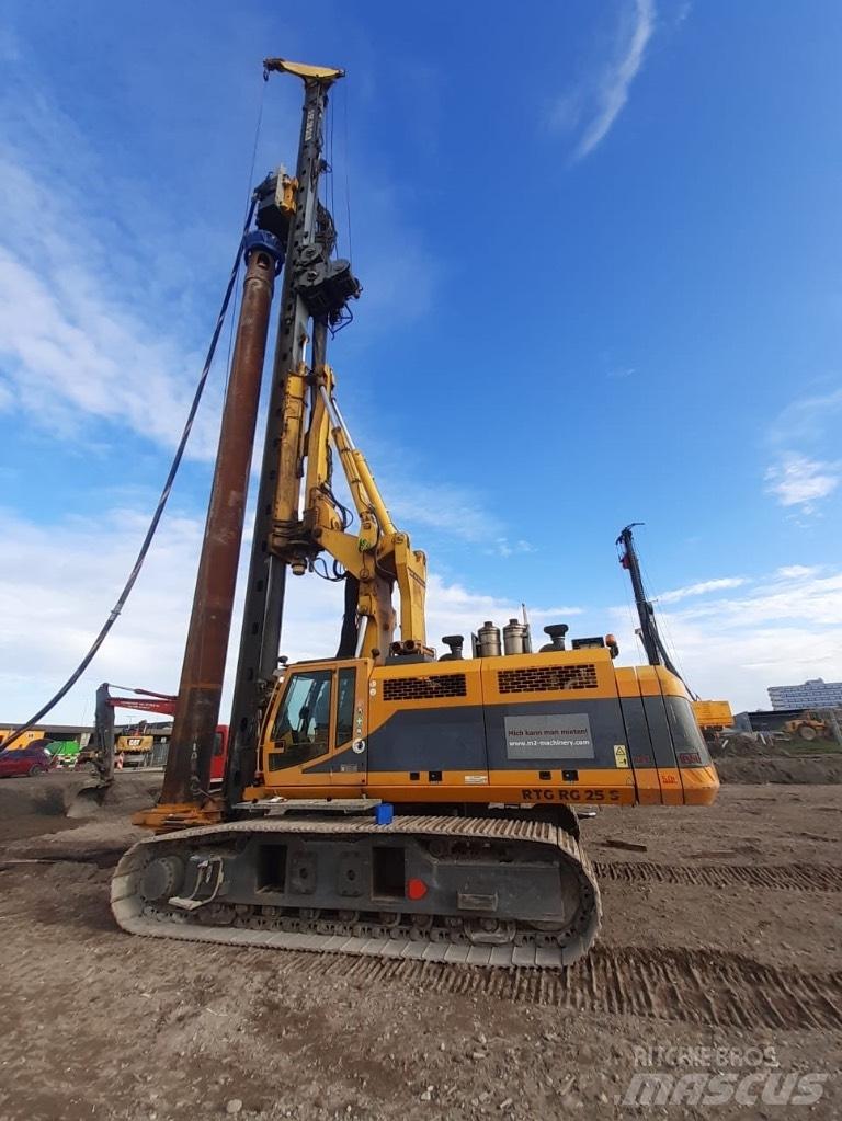 RTG RG 25 S Cölöp fúrók