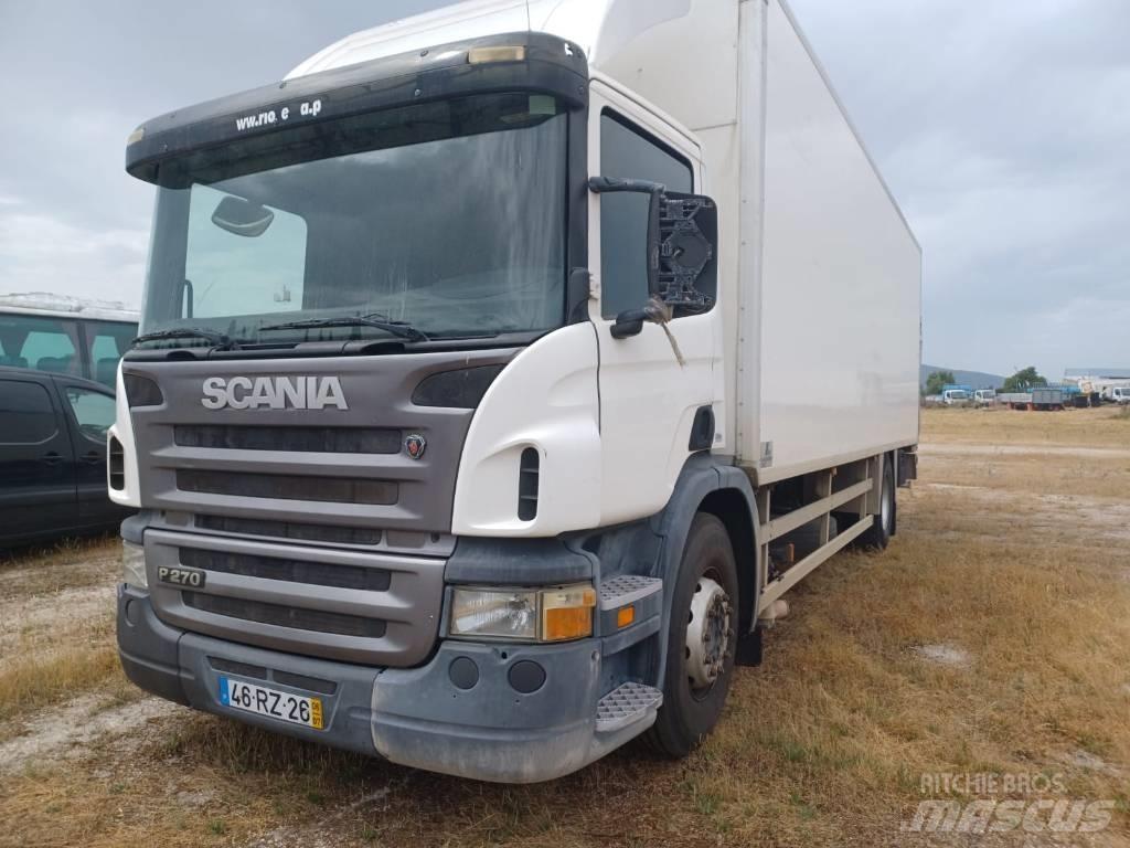 Scania P 270 Dobozos teherautók