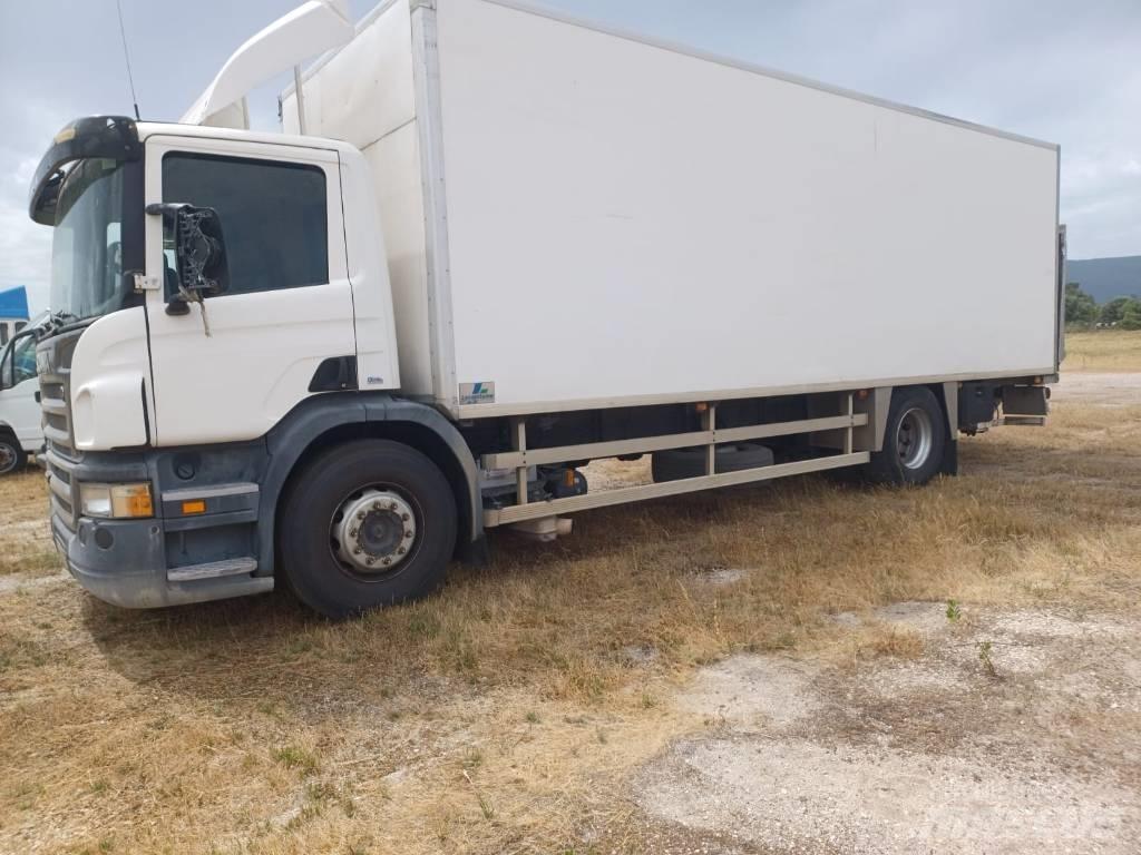 Scania P 270 Dobozos teherautók