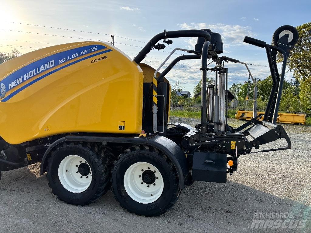 New Holland RB 125 Körbálázók