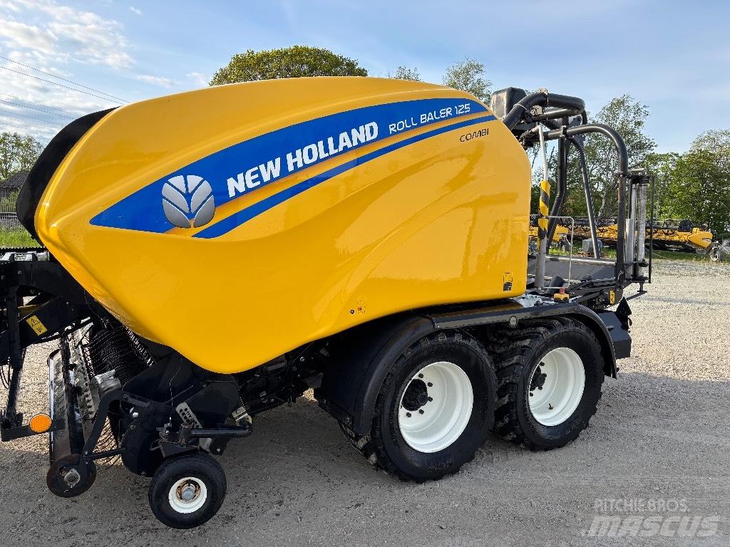 New Holland RB 125 Körbálázók