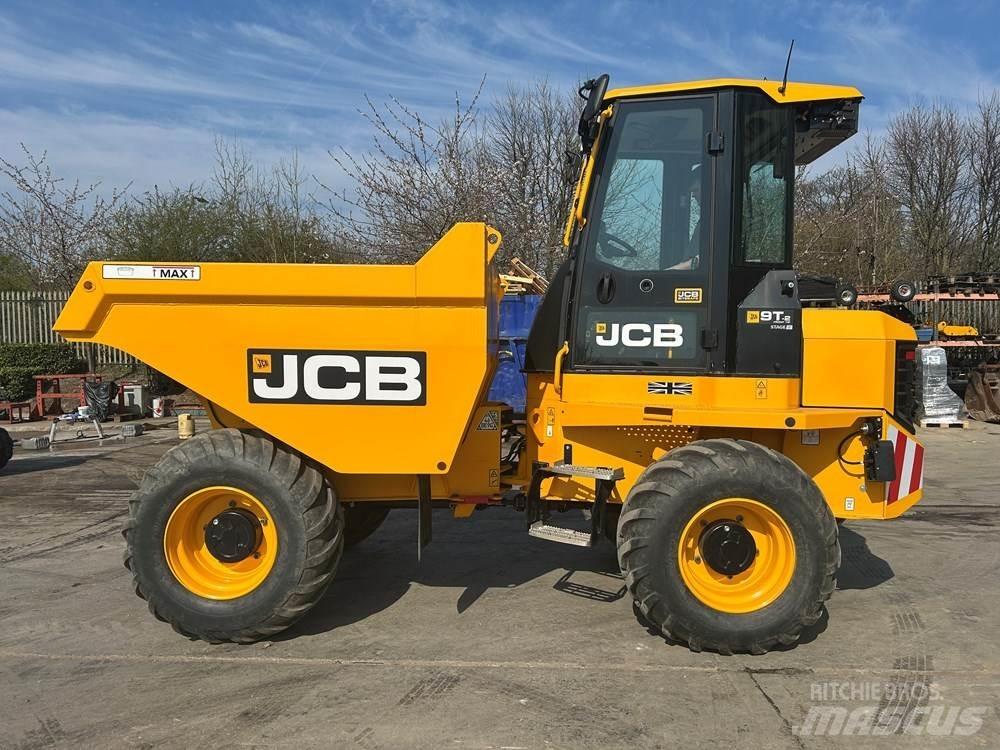 JCB 9TFT-2 Mezei dömperek