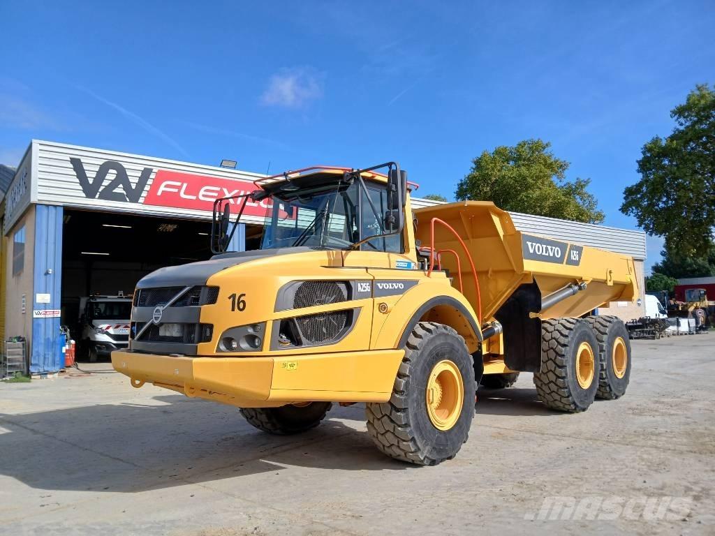 Volvo A 25 G Csuklósdömperek