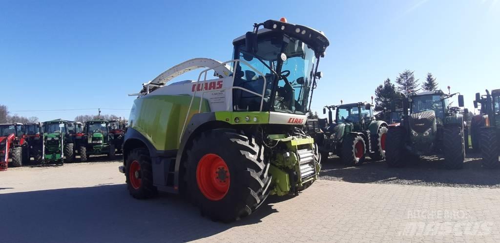 CLAAS Jaguar 940 Önjáró szecskázók