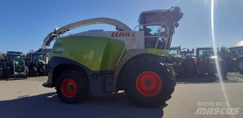 CLAAS Jaguar 940 Önjáró szecskázók