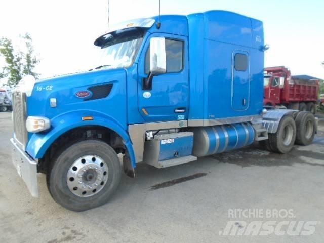 Peterbilt 567 Nyergesvontatók