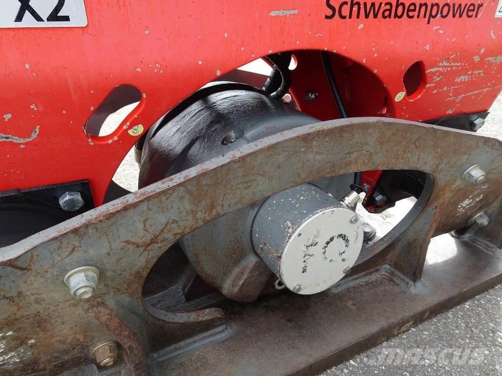 MTS V7 V7X2 Vibrátoros cölöpverő