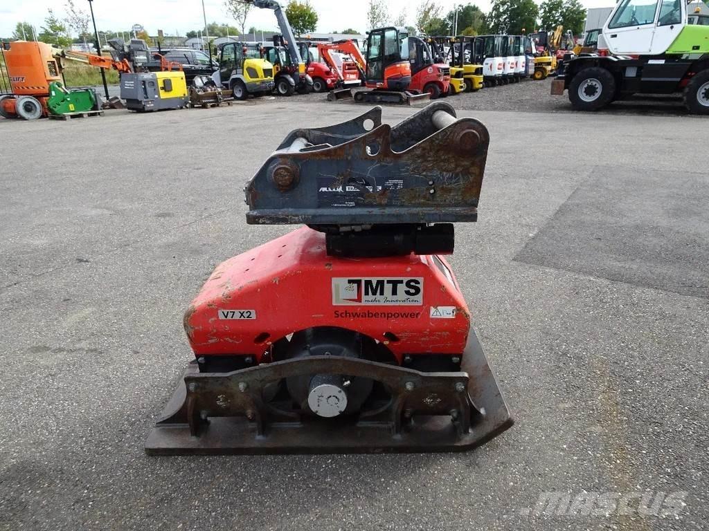 MTS V7 V7X2 Vibrátoros cölöpverő