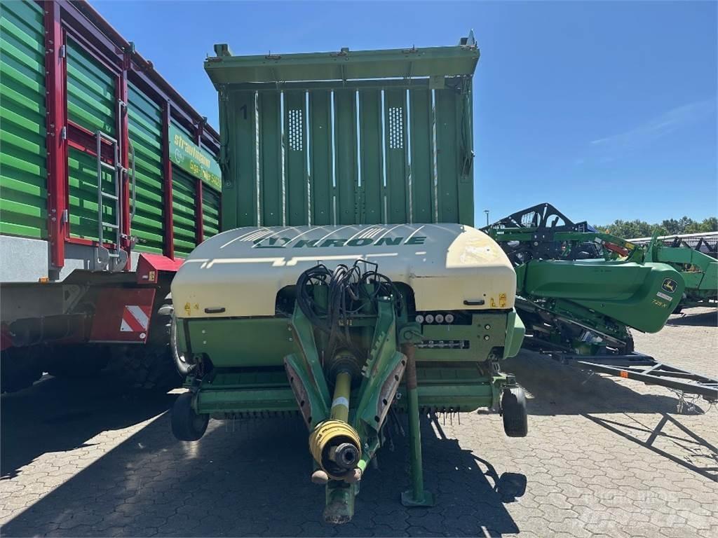 Krone ZX 550 GD Önrakodó pótkocsik