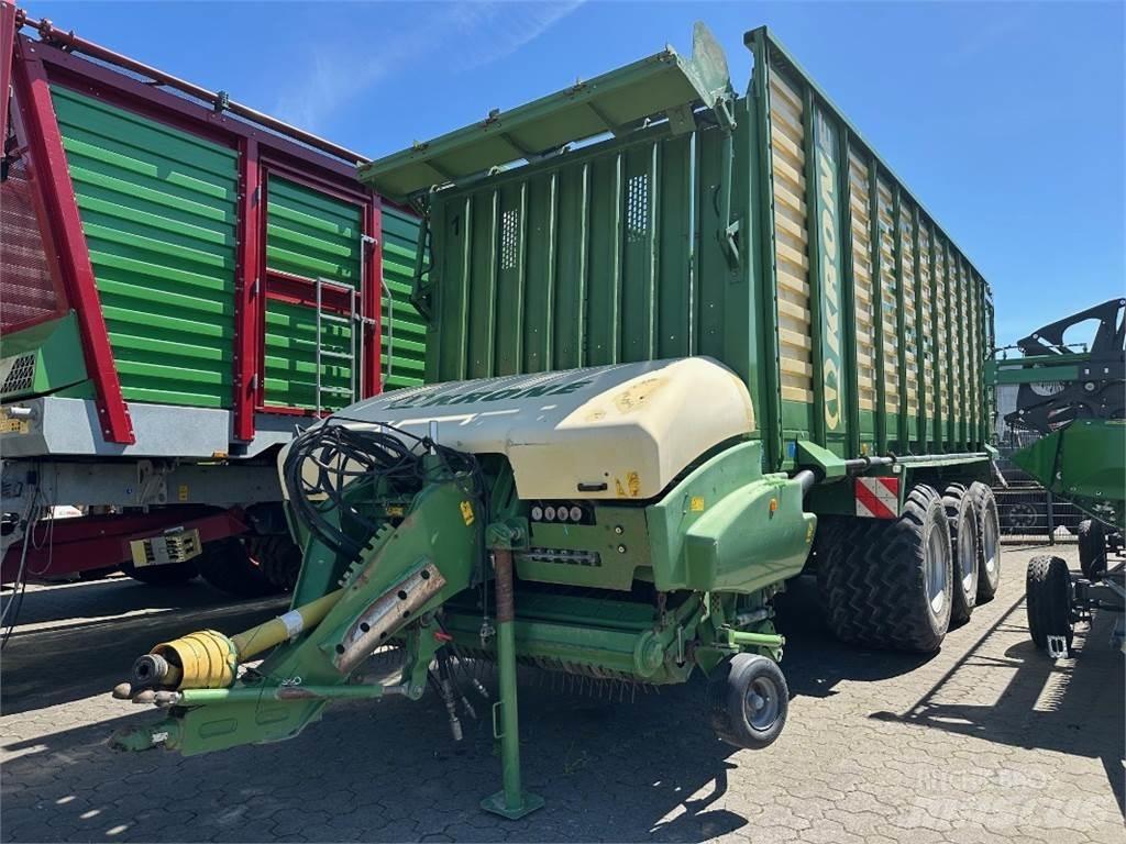 Krone ZX 550 GD Önrakodó pótkocsik
