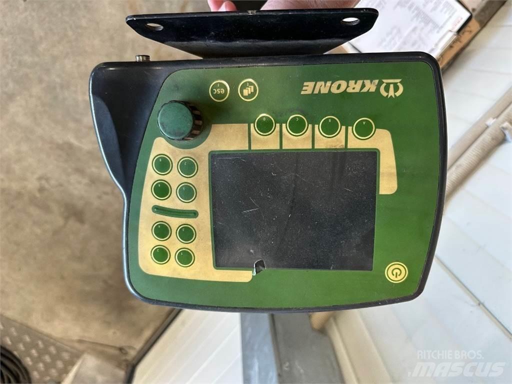 Krone ZX 550 GD Önrakodó pótkocsik