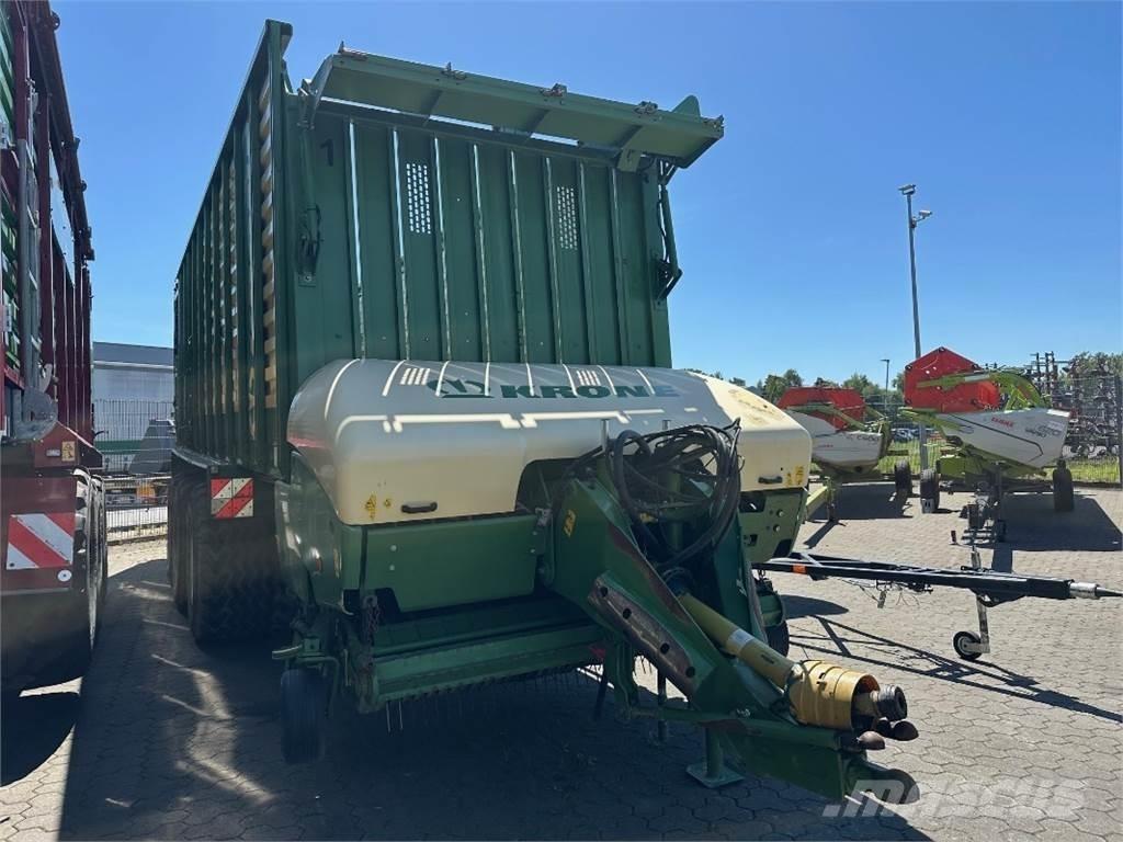 Krone ZX 550 GD Önrakodó pótkocsik