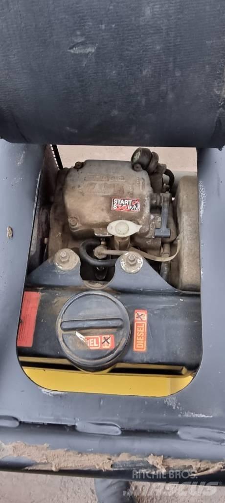 Dynapac LG 500 Vibrátorok